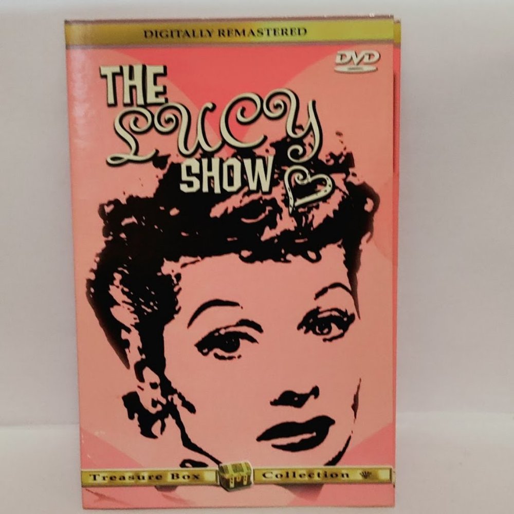 The LUCY Show DVD Treasure Box Collection